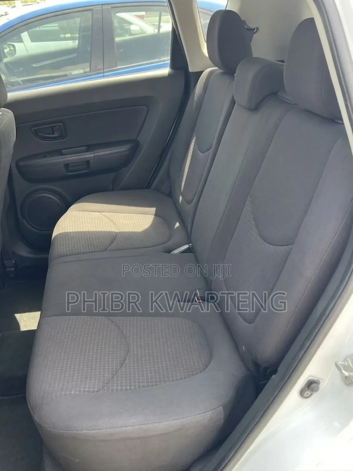 Kia Soul Automatic 2012 White