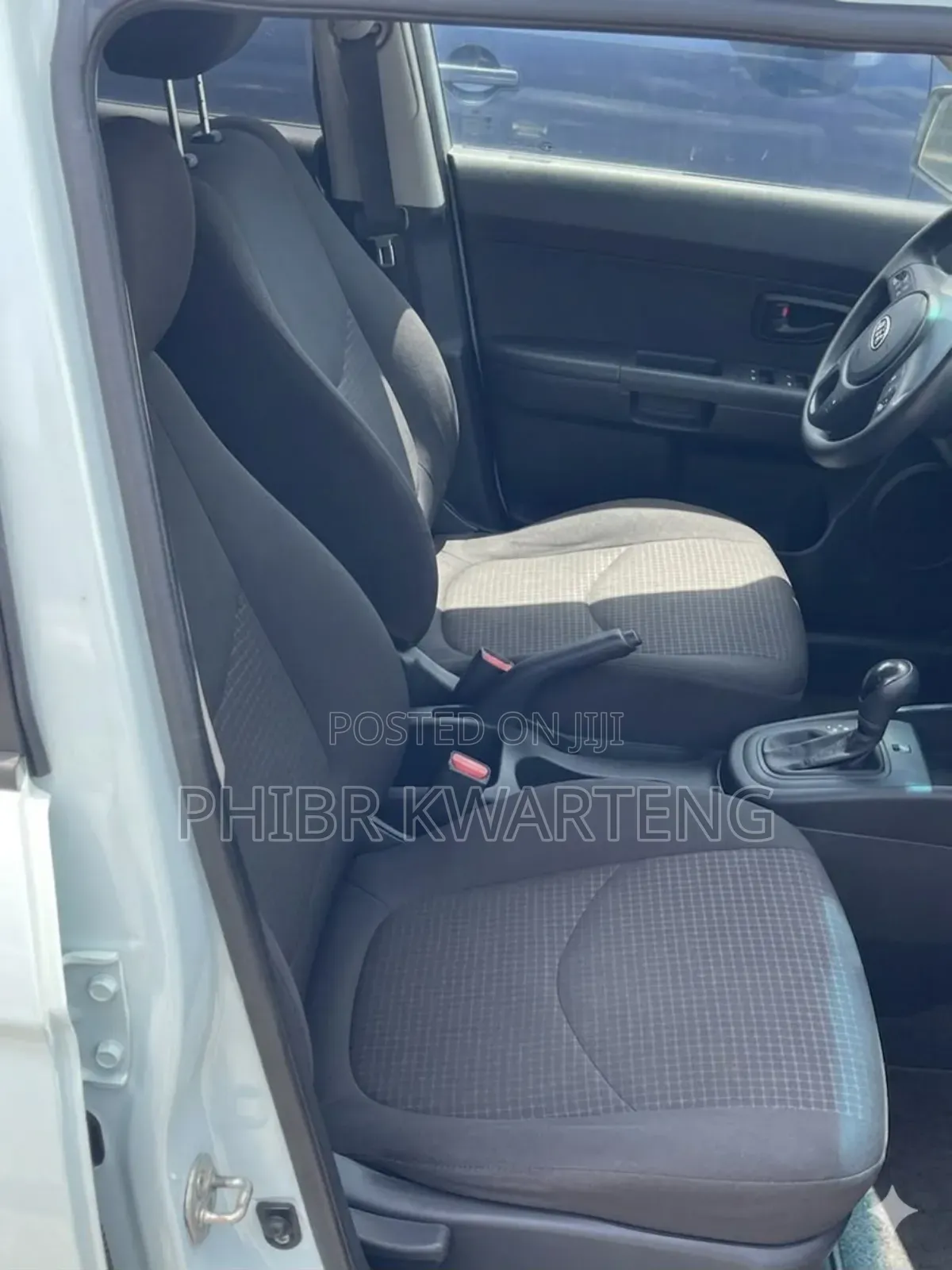 Kia Soul Automatic 2012 White