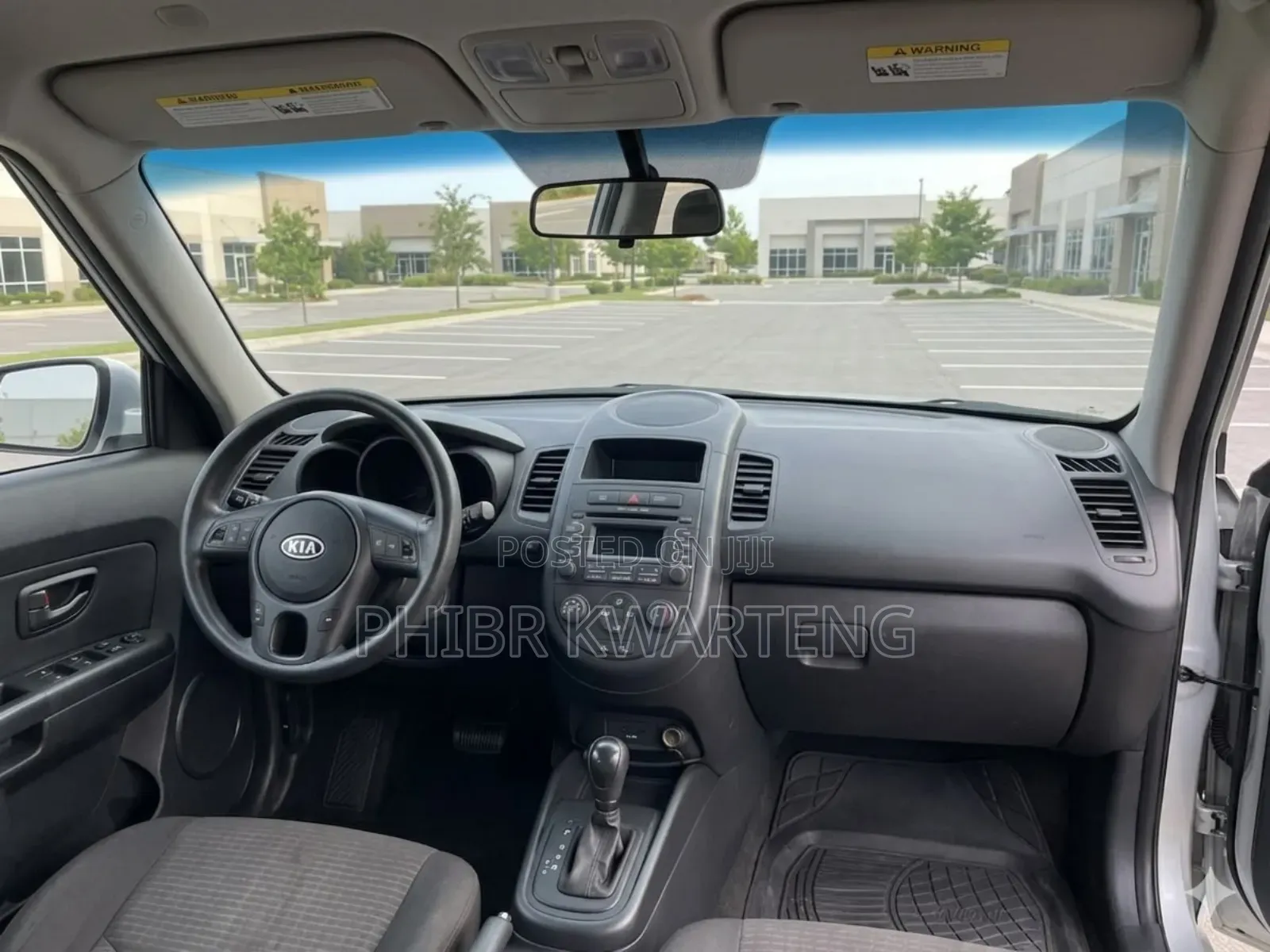 Kia Soul Automatic 2012 White