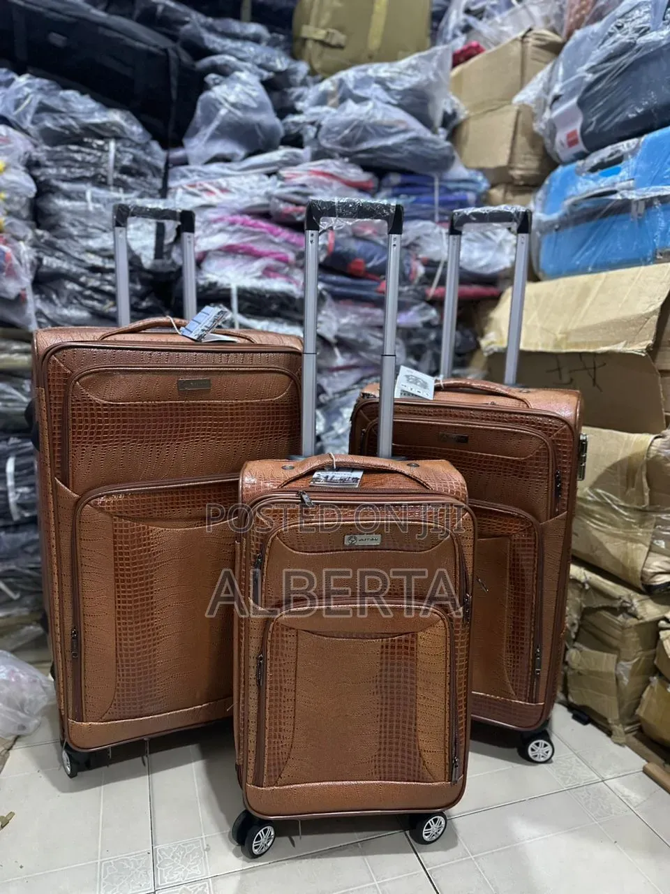 Leather Travelling Bag