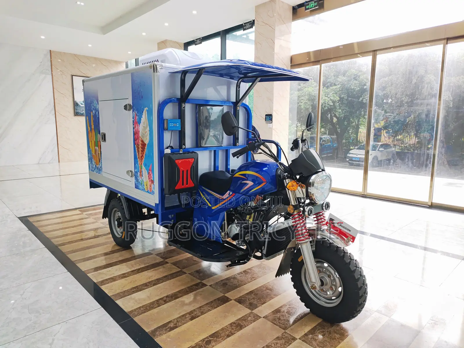 New Tricycle 2026 Blue