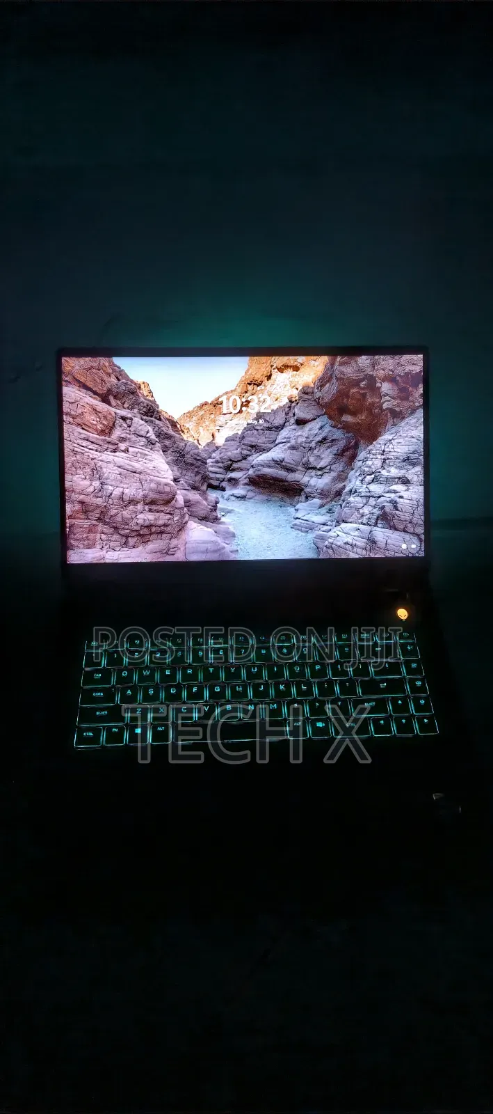 Laptop Alienware M15 16GB AMD Ryzen 7 SSD 512GB