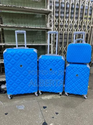 Plastic Travelling Bags