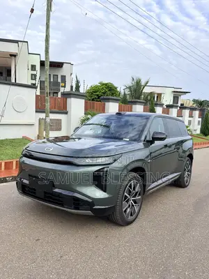 New GAC GS7 2025 Green