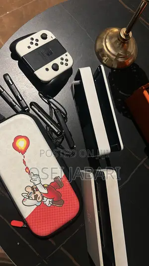 Nintendo Switch Oled Accessories Used