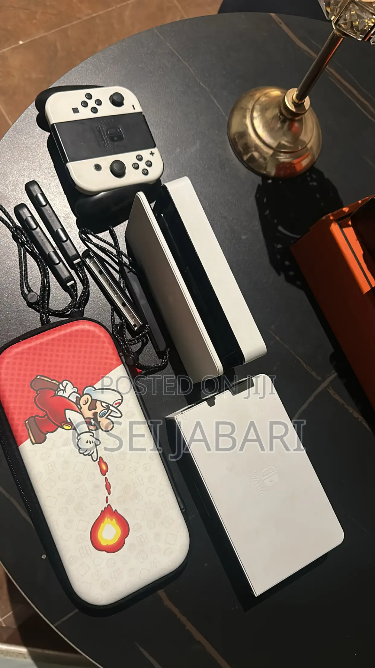 Nintendo Switch Oled Accessories Used