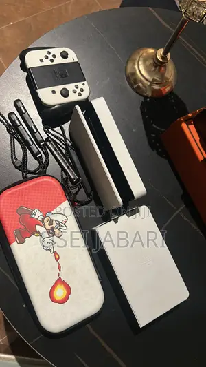 Nintendo Switch Oled Accessories Used