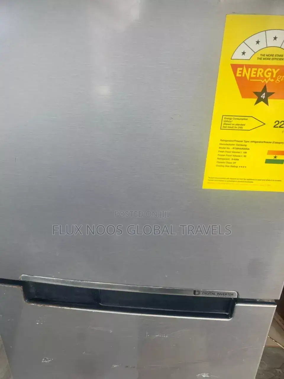 Samsung Double Door Digital Inverter Compressor