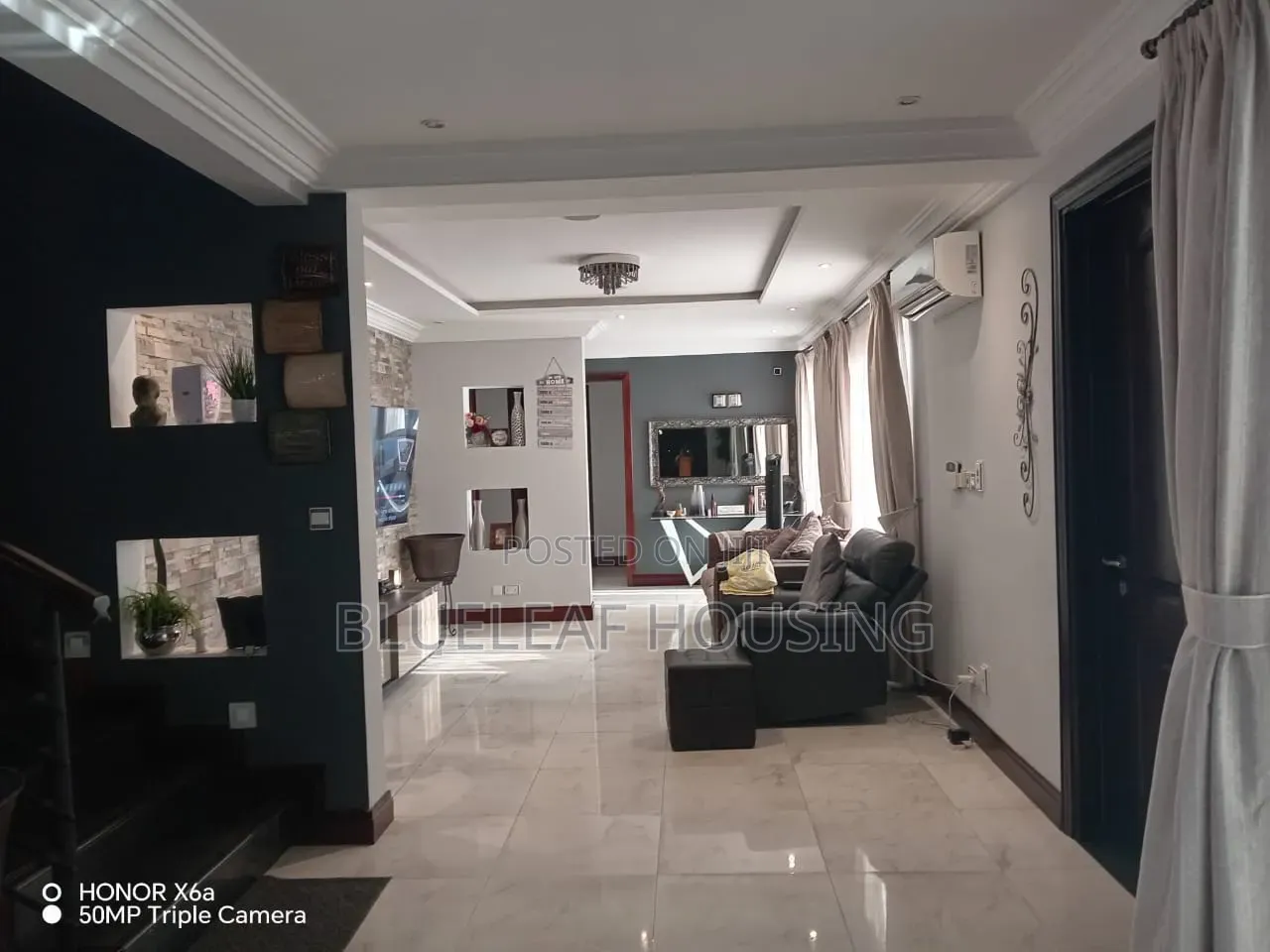 Furnished 5bdrm Mansion in Lashibi for sale