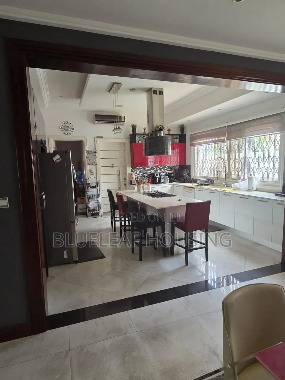 Furnished 5bdrm Mansion in Lashibi for sale