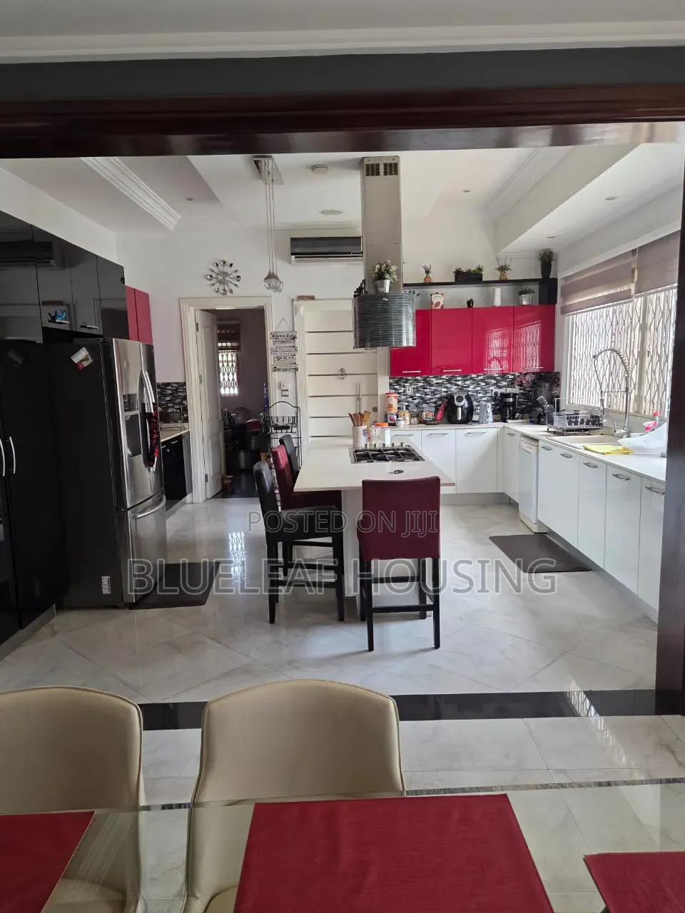 Furnished 5bdrm Mansion in Lashibi for sale