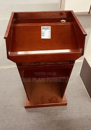 Wooden Podium/Pulpit
