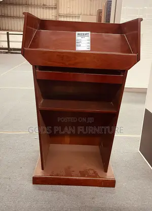 Wooden Podium/Pulpit