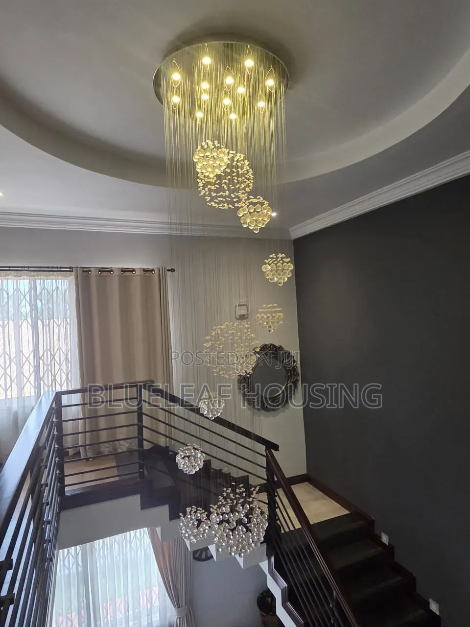 Furnished 5bdrm Mansion in Lashibi for sale