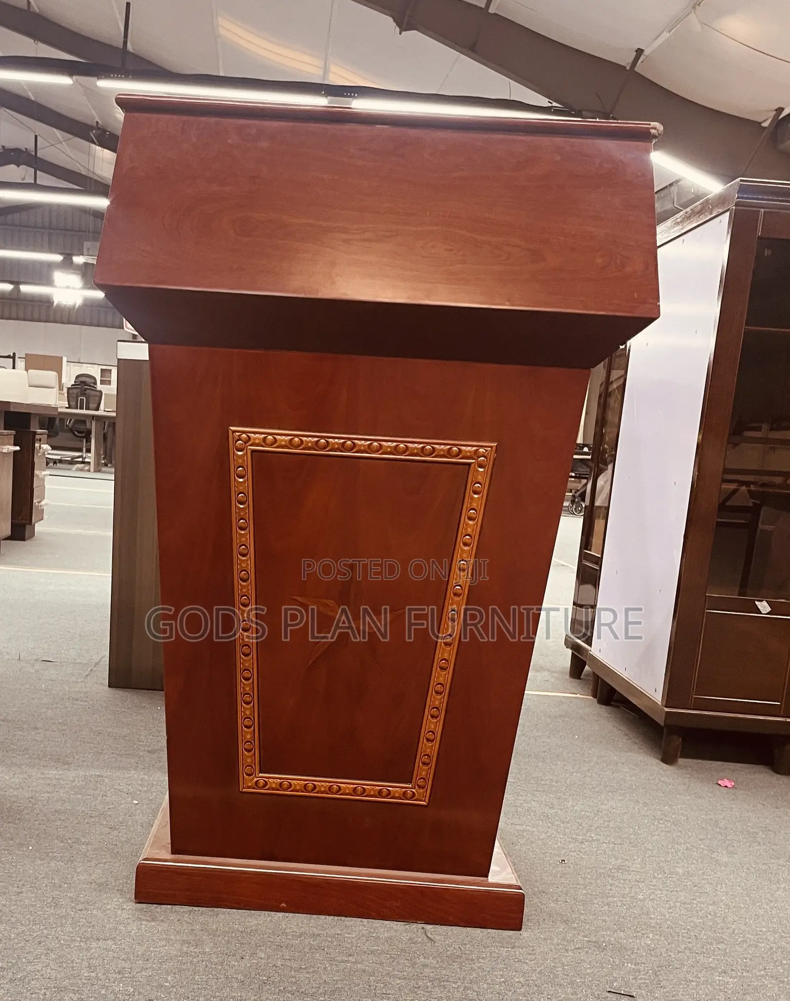 Wooden Podium/Pulpit