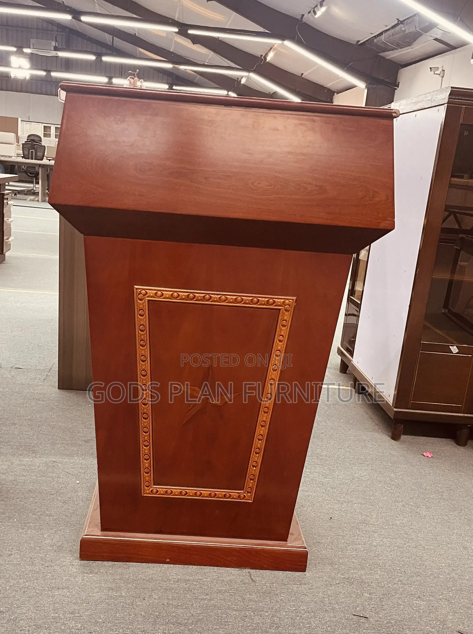 Wooden Podium/Pulpit