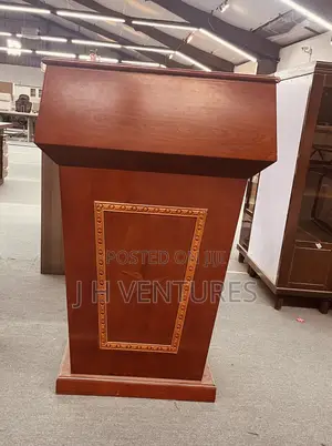Wooden Podium/Pulpit