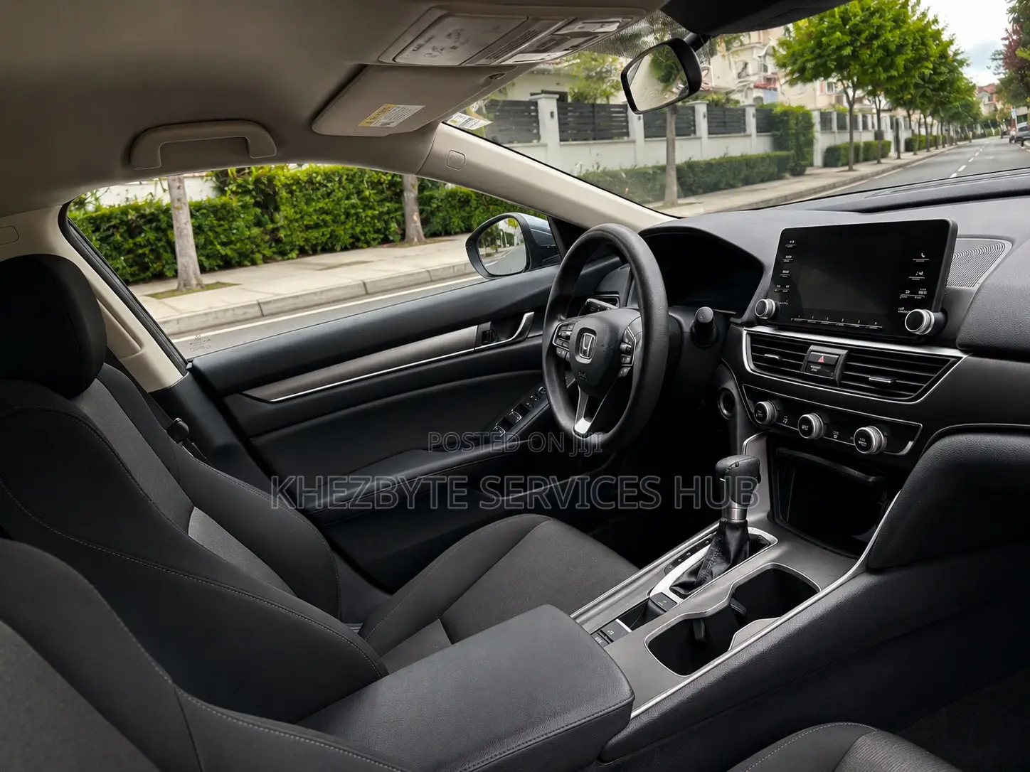 Honda Accord LX (1.5L 4cyl Turbo CVT) 2019 Gray