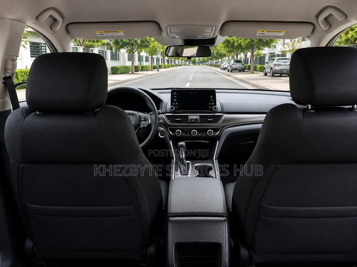 Honda Accord LX (1.5L 4cyl Turbo CVT) 2019 Gray