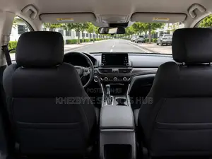 Honda Accord LX (1.5L 4cyl Turbo CVT) 2019 Gray