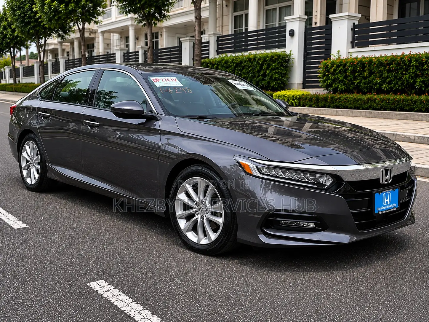Honda Accord LX (1.5L 4cyl Turbo CVT) 2019 Gray