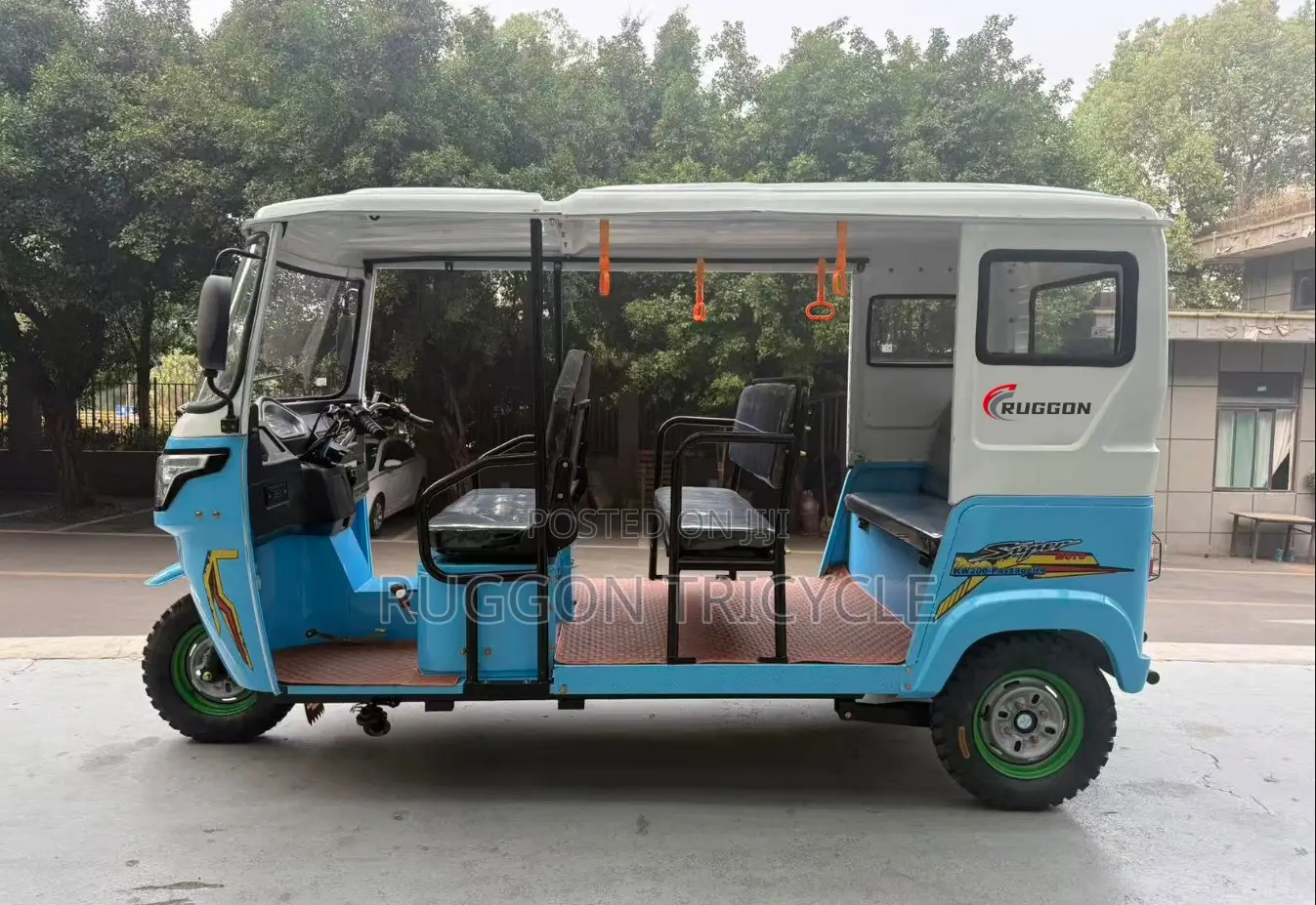 New Tricycle 2026