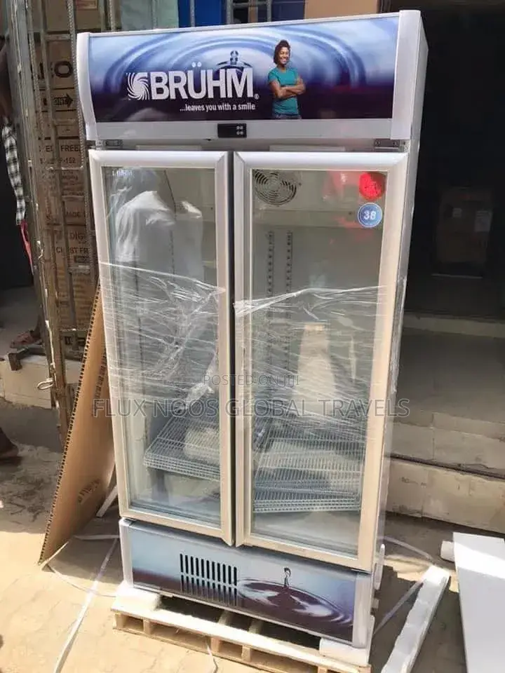 Bruhm Commercial Double-door