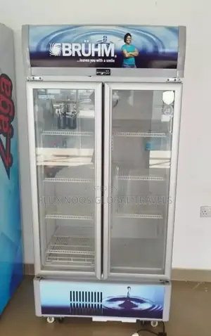 Bruhm Commercial Double-door