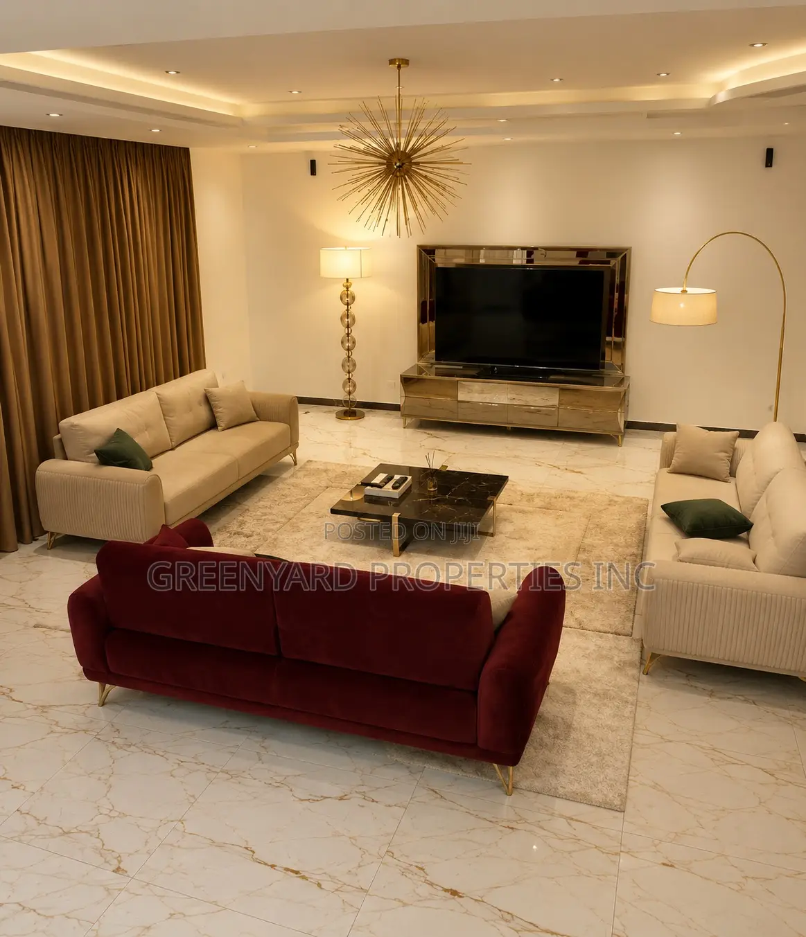 Furnished 5bdrm House in North Legon for sale