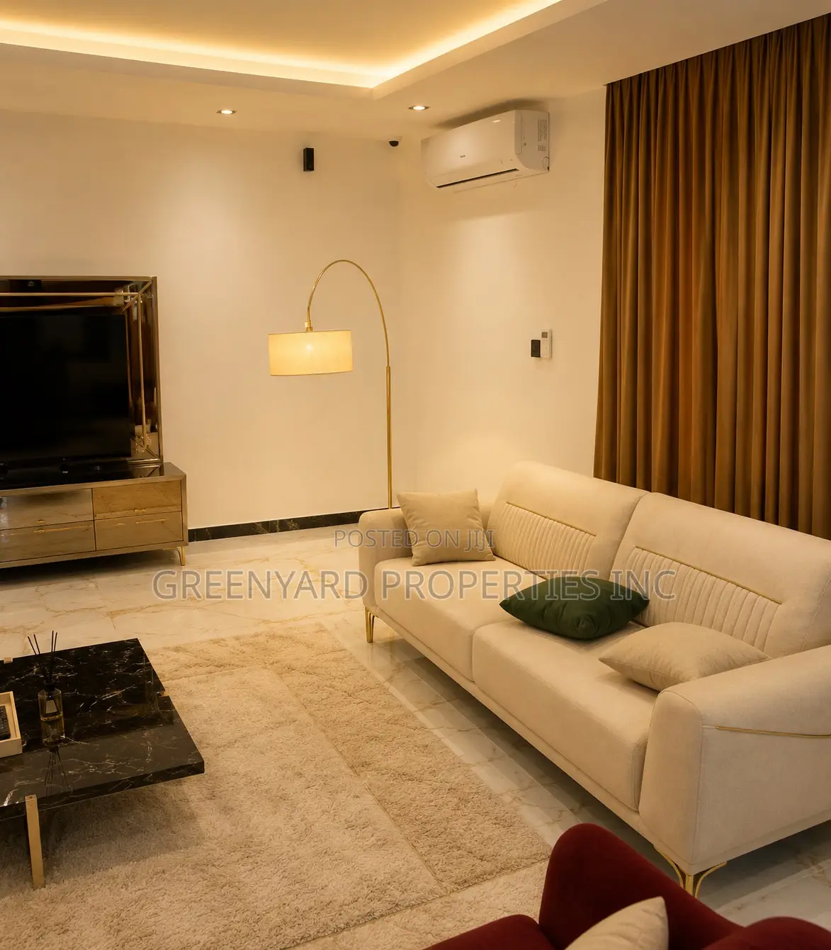 Furnished 5bdrm House in North Legon for sale