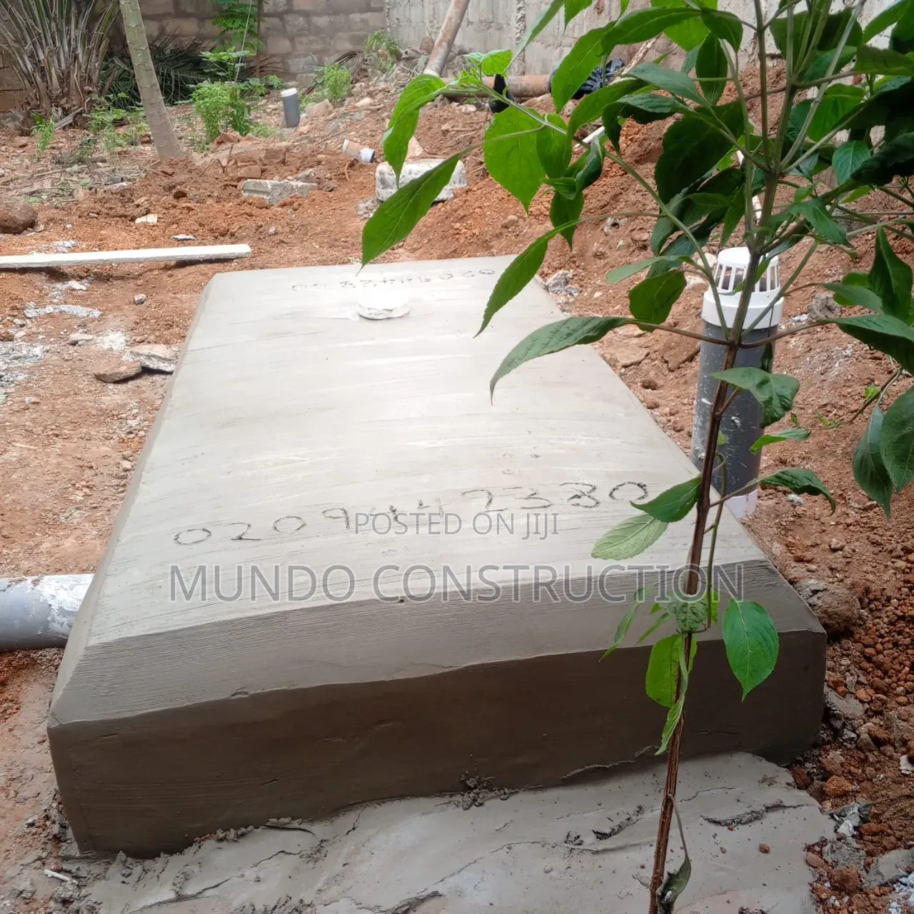 Biodigester/Plumbing/General Construction