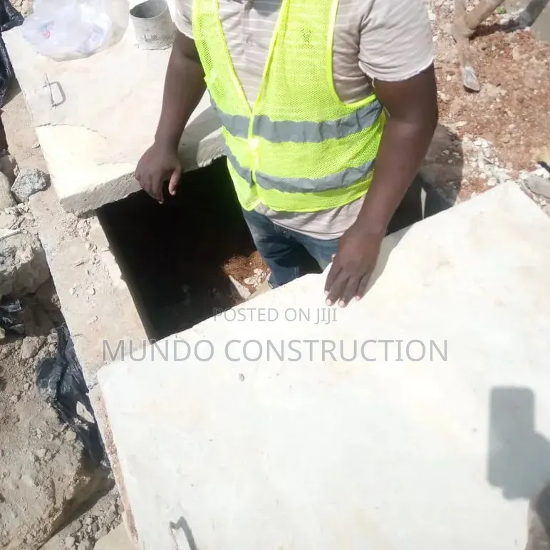 Biodigester/Plumbing/General Construction
