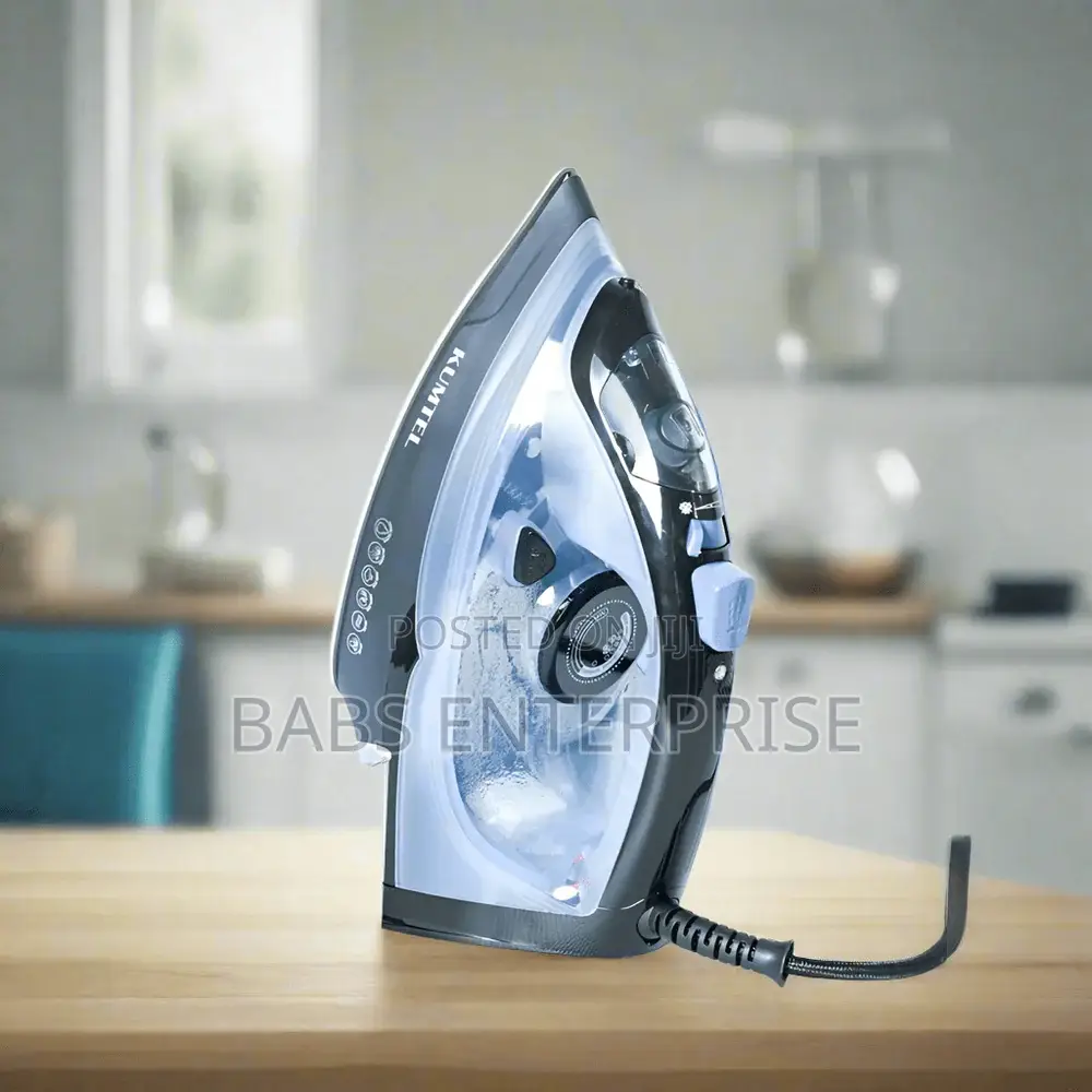 Kumtel Compact Steam Iron 2400w - Hmu-04