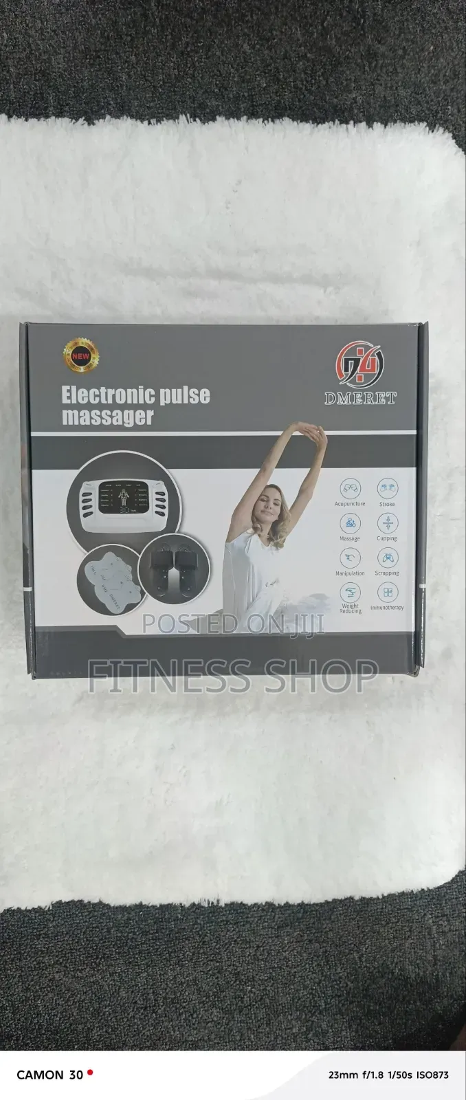 Electronic Pulse Massager