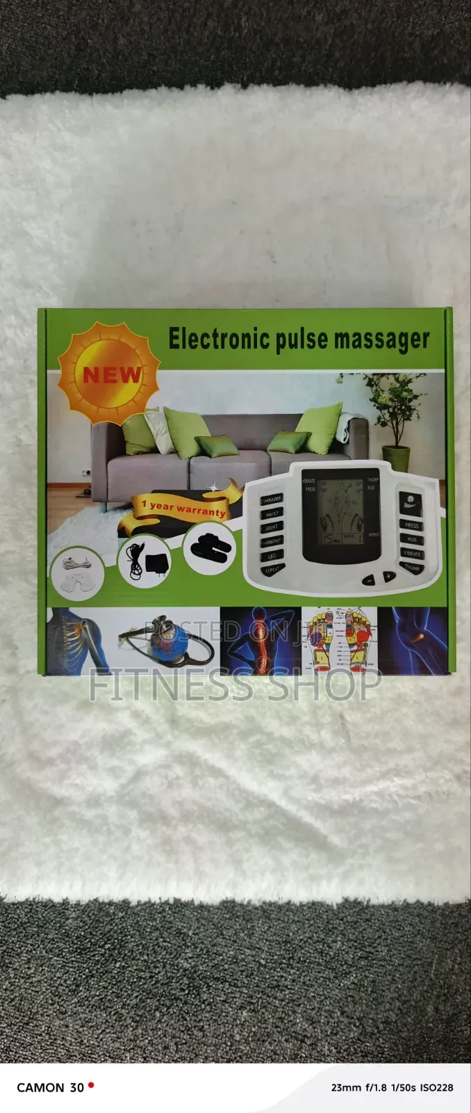 Pulse Massager