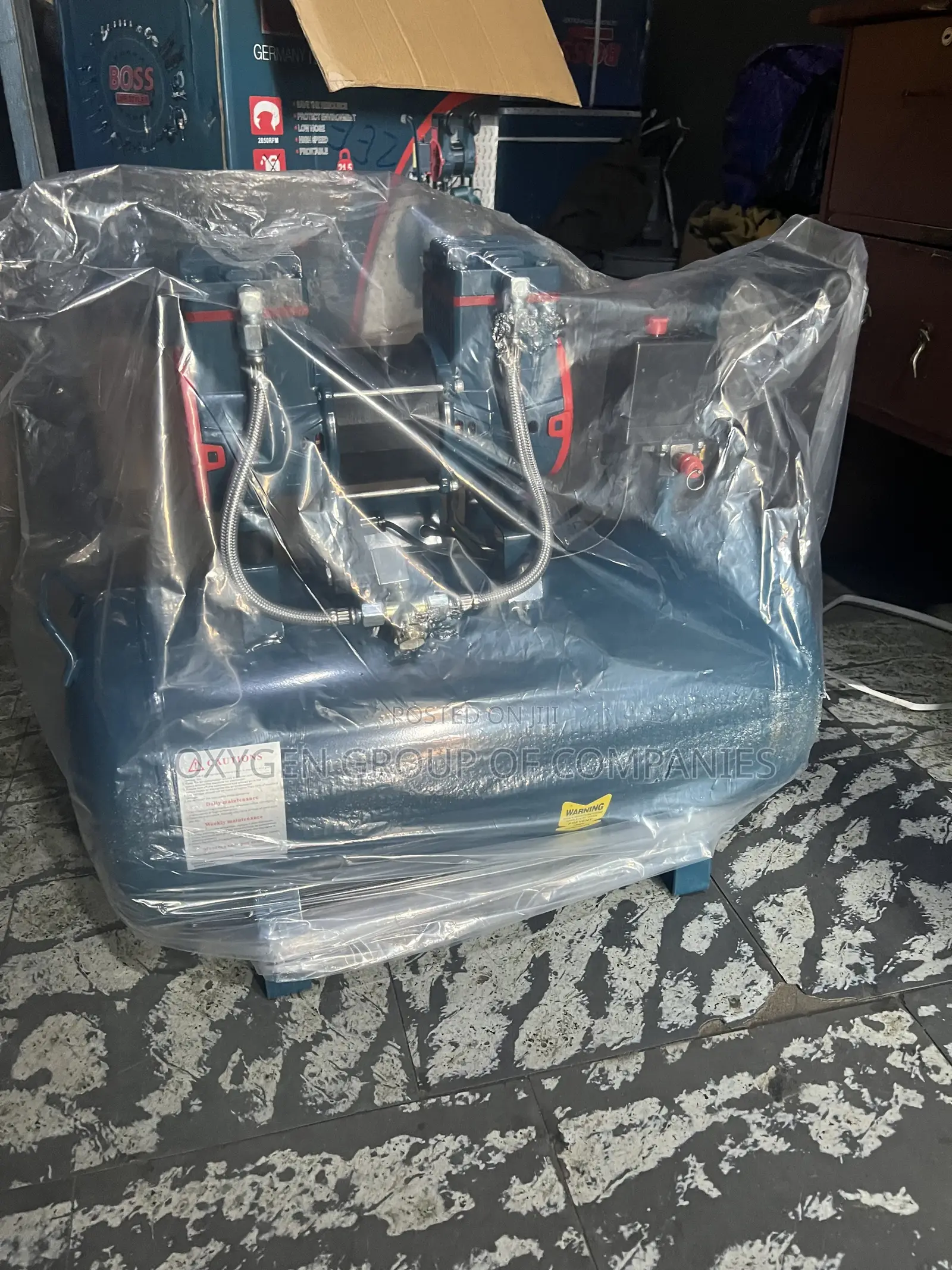 Machine Pumping and Spraying