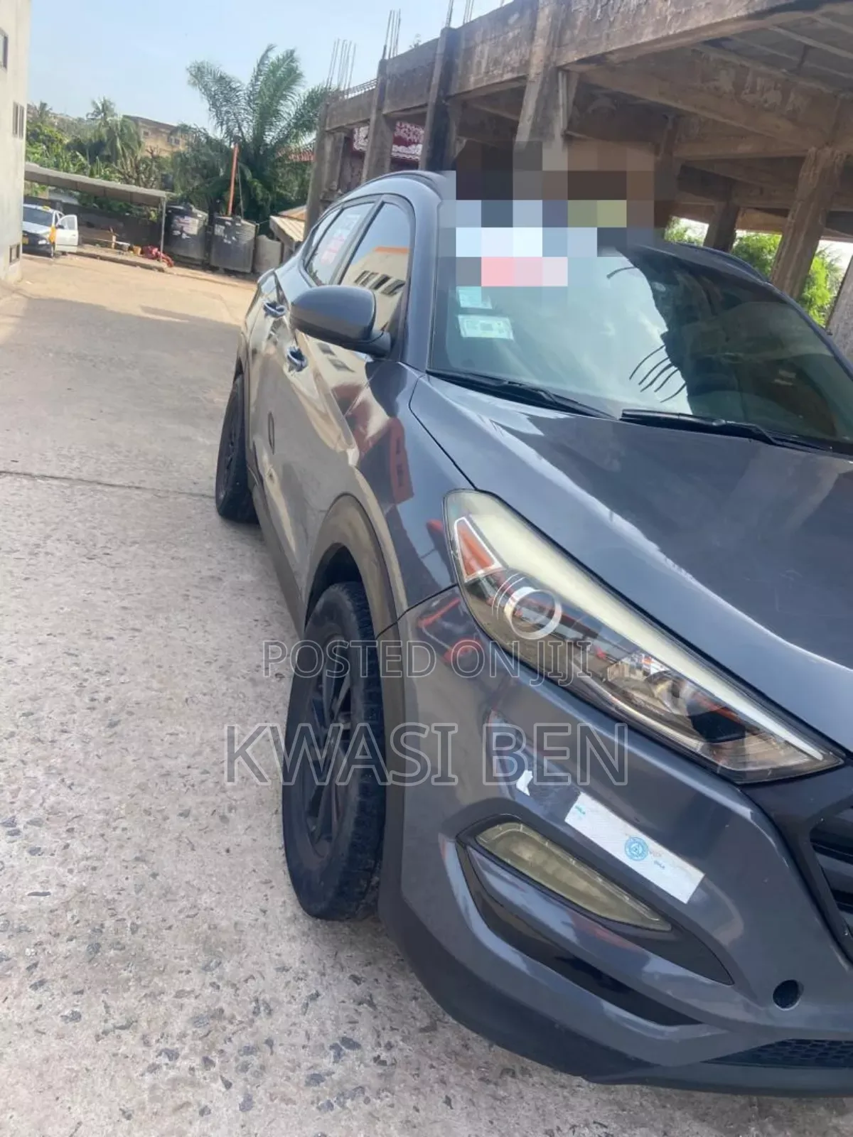 Hyundai Tucson 2017 Black