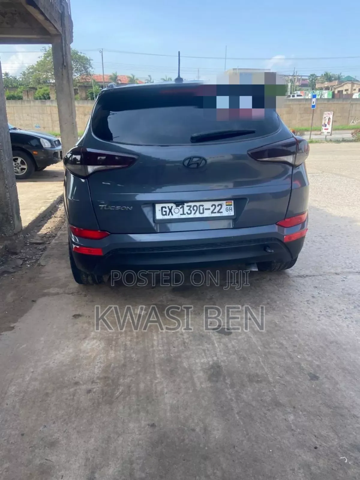 Hyundai Tucson 2017 Black