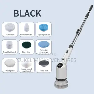 Multifunctional Electric Cleaning Brush