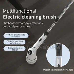 Multifunctional Electric Cleaning Brush