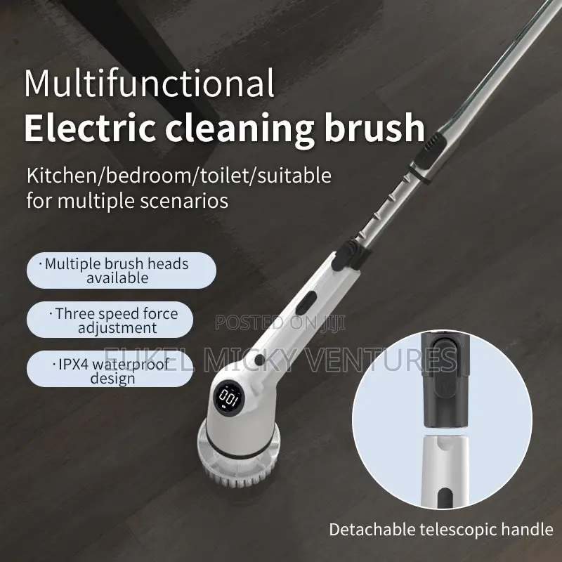 Multifunctional Electric Cleaning Brush