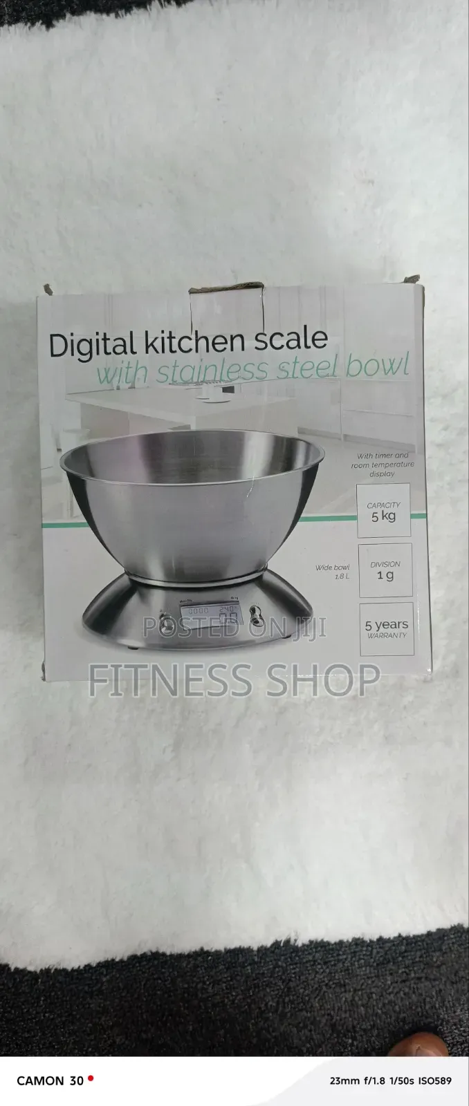 Digital Kitchen Scale