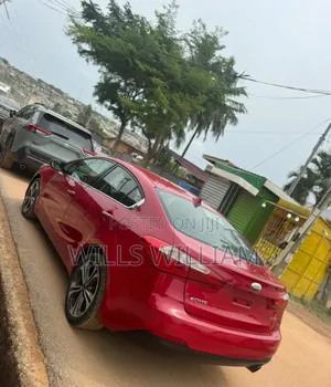 Kia Forte EX Sedan 2014 Red
