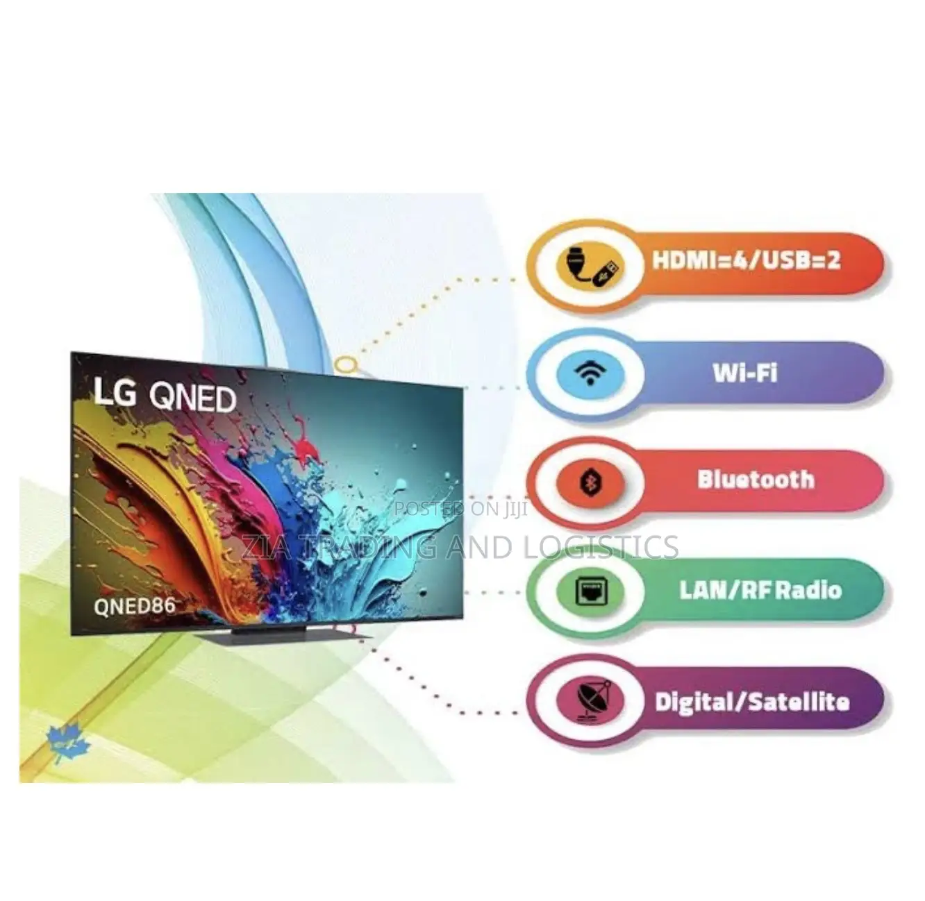 75 Inches Qned Lg Tv - 75qned86