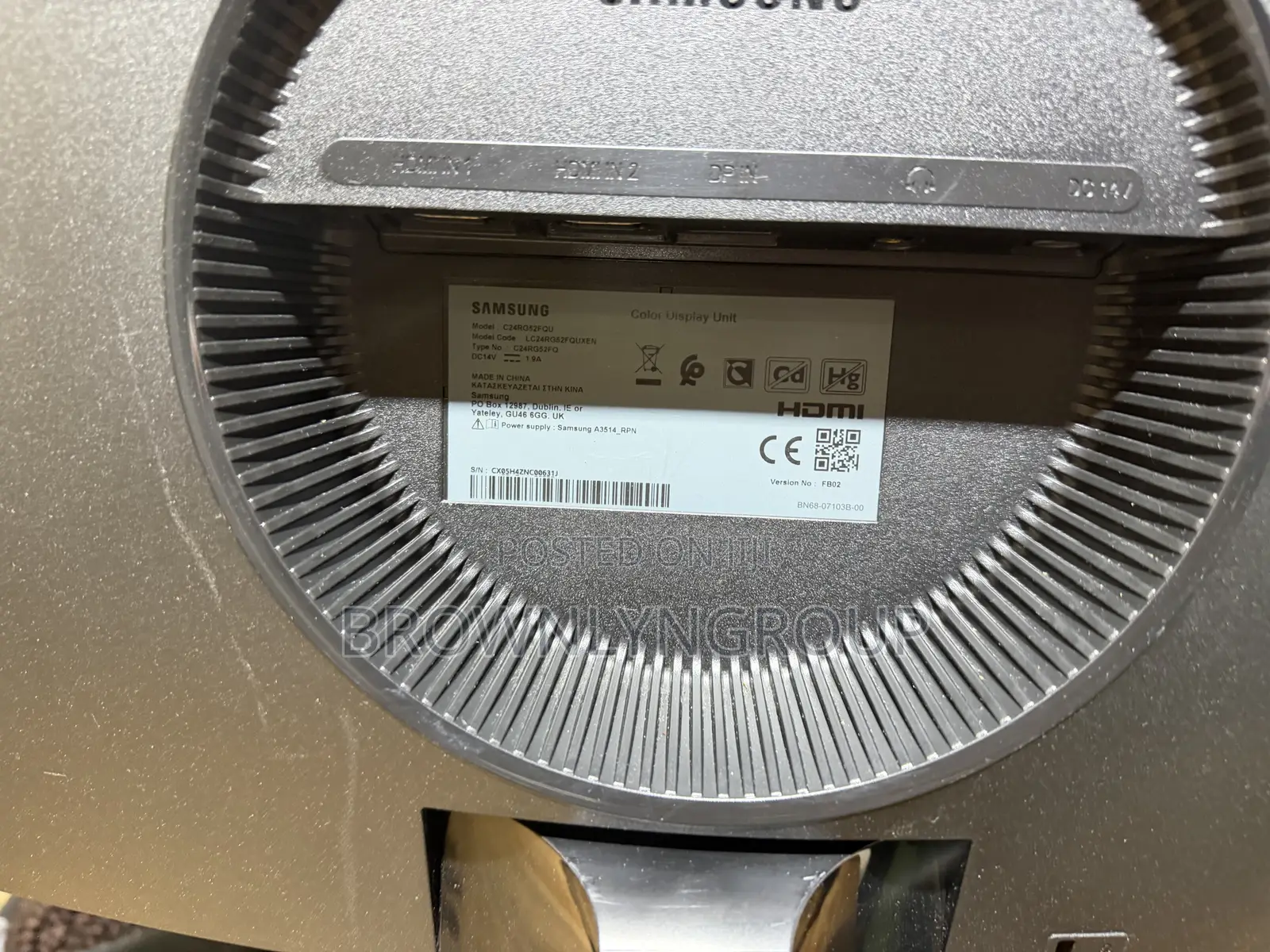 Sumsung Curved 144hz