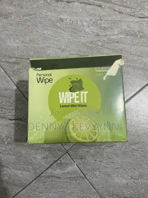 Lemon Wet Wipes