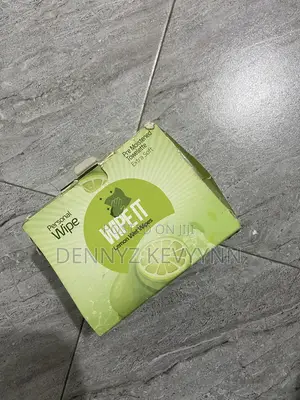 Lemon Wet Wipes