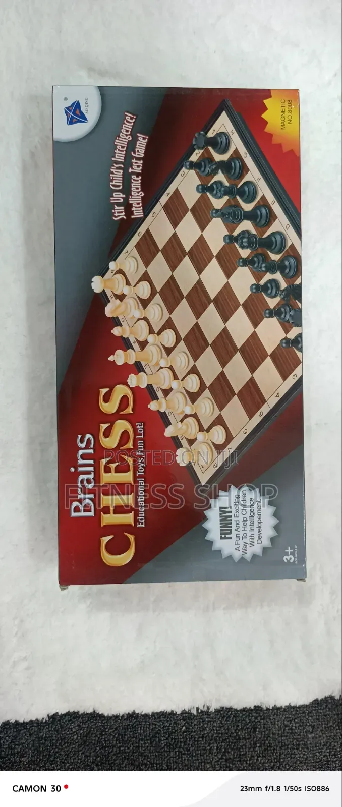 Brains Chess Board Game