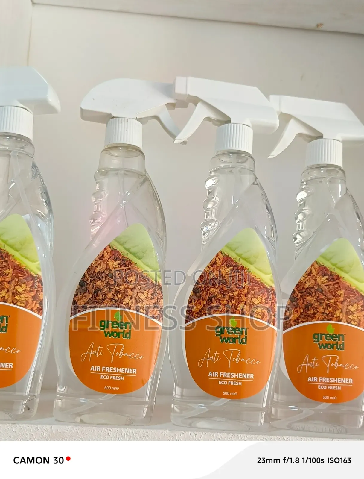 Anti Tobacco Air Refreshner