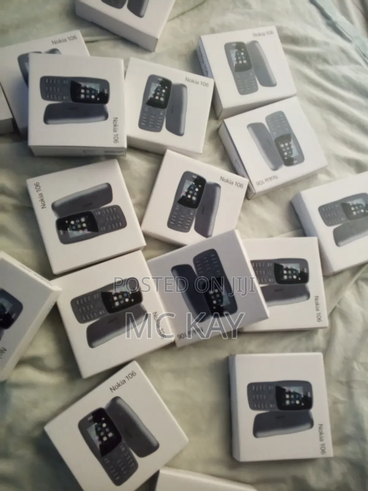 New Nokia 106 Black